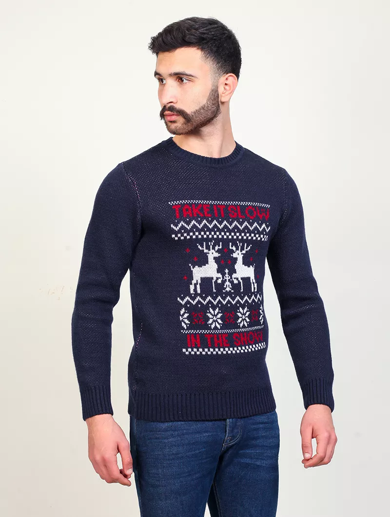 Pull de Noel Homme